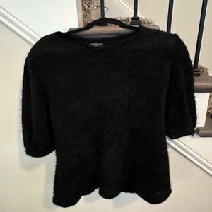 Lane Bryant short sleeve sweater.